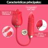 Vibrador Rosa Punto G Clitoris