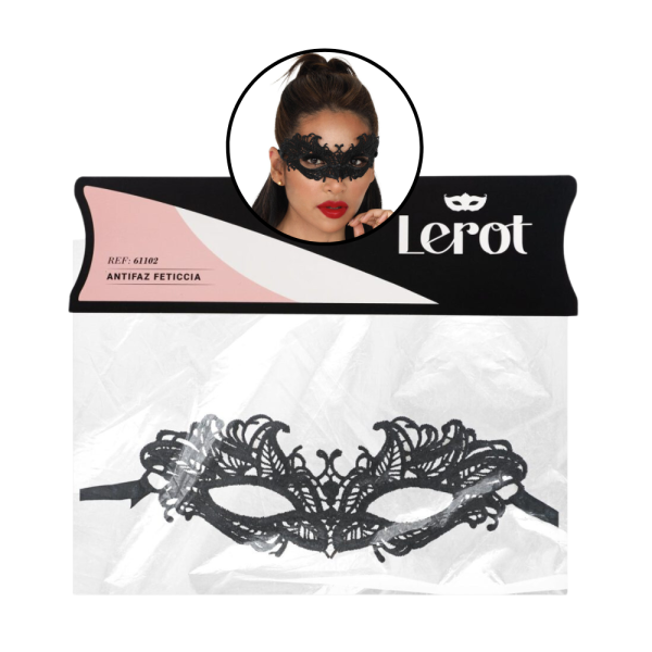 Antifaz Erótico de Lencería