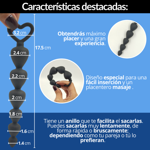 Bolas Chinas para Entrenamiento Anal