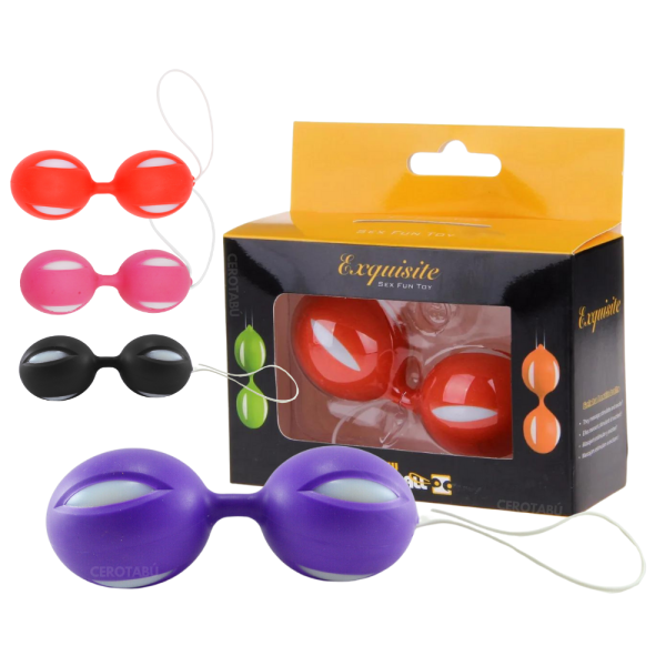 Bolas Chinas Vaginales de Entrenamiento