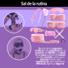 Kit de Bondage Rosado – 10 Piezas