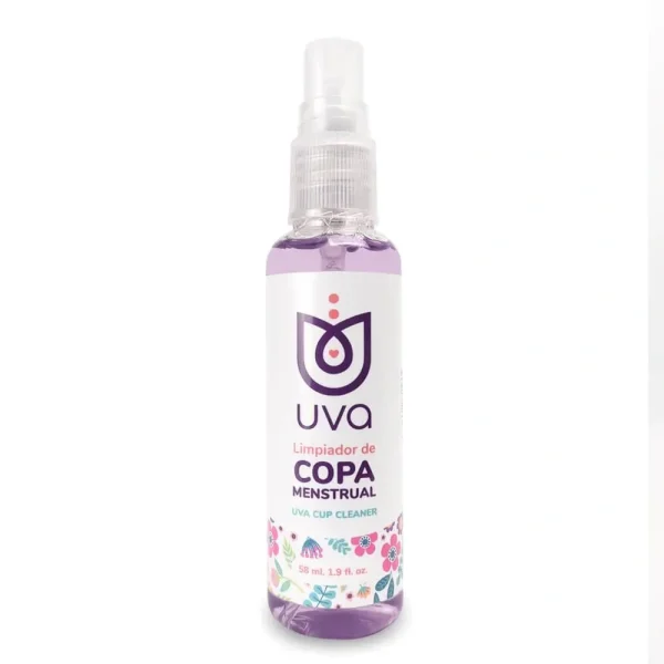 Limpiador para Copa Menstrual Aroma Uva