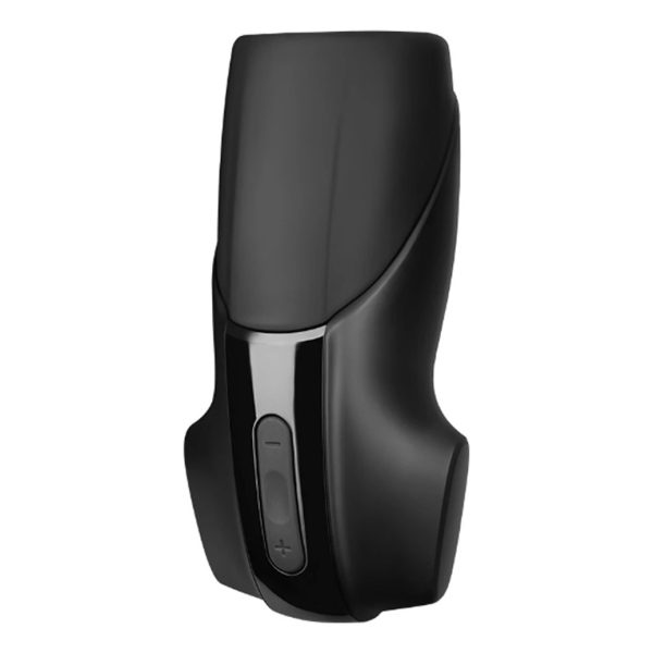 Masturbador Masculino Satisfyer Men con Vibración – Negro