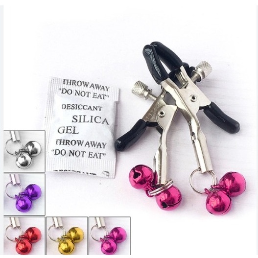 Pinzas Eróticas para Pezones