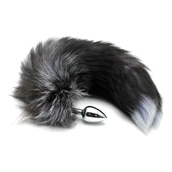 Plug Anal con Cola de Zorro