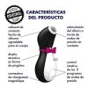 Satisfyer Penguin Succionador de Clítoris – 11 Intensidades, Silencioso y Resistente al Agua