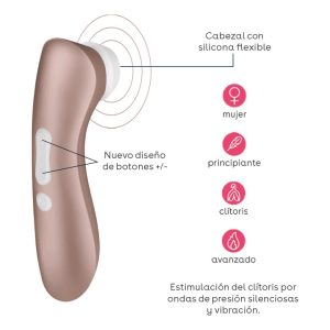 Vibrador Satisfyer Pro 2 Generación – Rosa