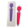 Vibrador Recargable con 15 Velocidades Multicolor
