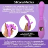 Vibrador Térmico de Doble Estimulación
